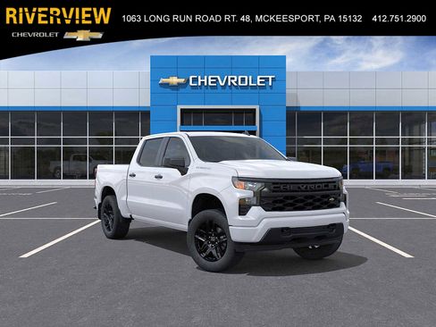 New 2026 Chevrolet Silverado 1500 Custom image 1