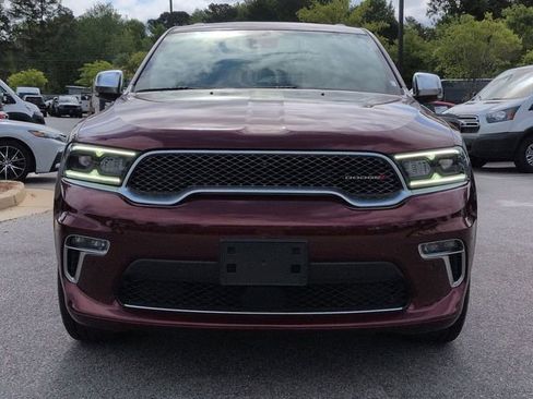 Certified 2022 Dodge Durango Citadel AWD/4WD image 9