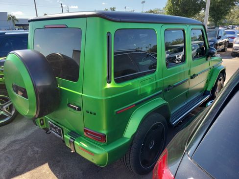 Certified 2022 Mercedes-Benz G 63 AMG 4MATIC image 3