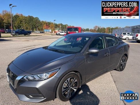 Used 2023 Nissan Sentra SV w/ All-Weather Package image 1