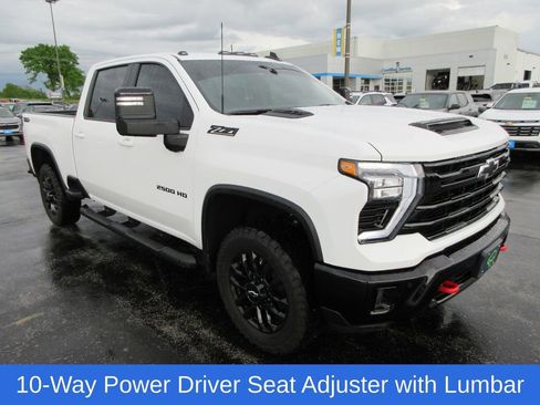 Certified 2025 Chevrolet Silverado 2500 LT w/ Trail Boss Package AWD/4WD image 7