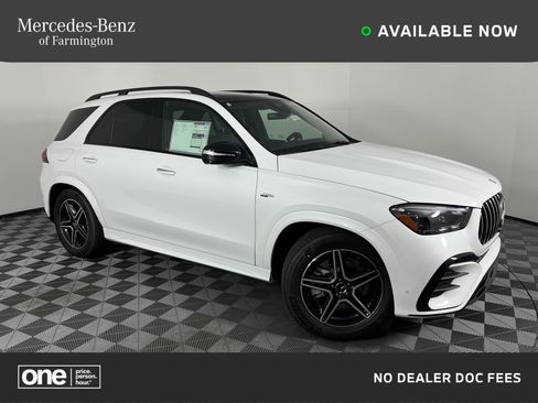 New 2025 Mercedes-Benz GLE 53 AMG 4MATIC image 1
