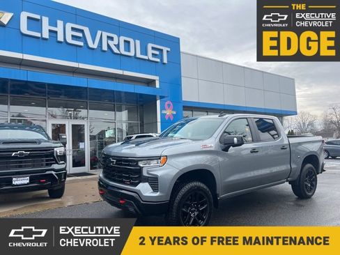 Used 2025 Chevrolet Silverado 1500 LT Trail Boss w/ LT Trail Boss Premium Package image 1