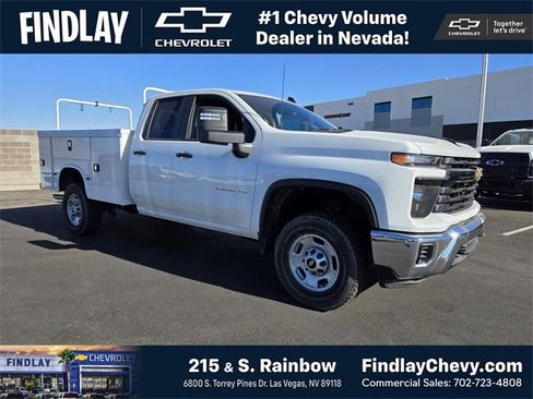 New 2024 Chevrolet Silverado 2500 W/T w/ WT Convenience Package image 1