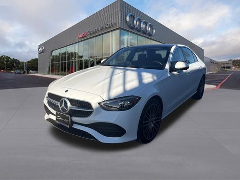 Used 2024 Mercedes-Benz C 300 4MATIC Sedan image 1