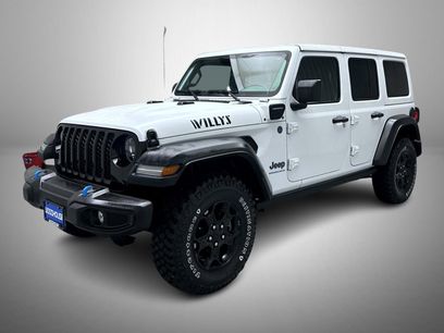 Used 2023 Jeep Wrangler Unlimited w/ Cold Weather Group