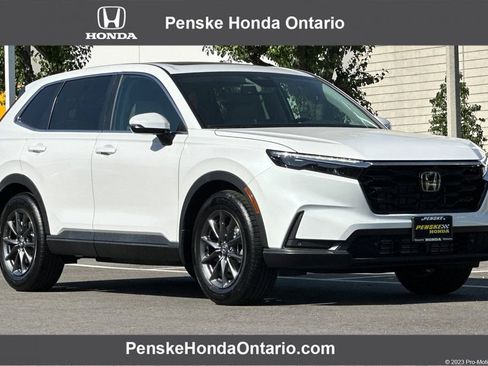 New 2026 Honda CR-V EX-L image 1