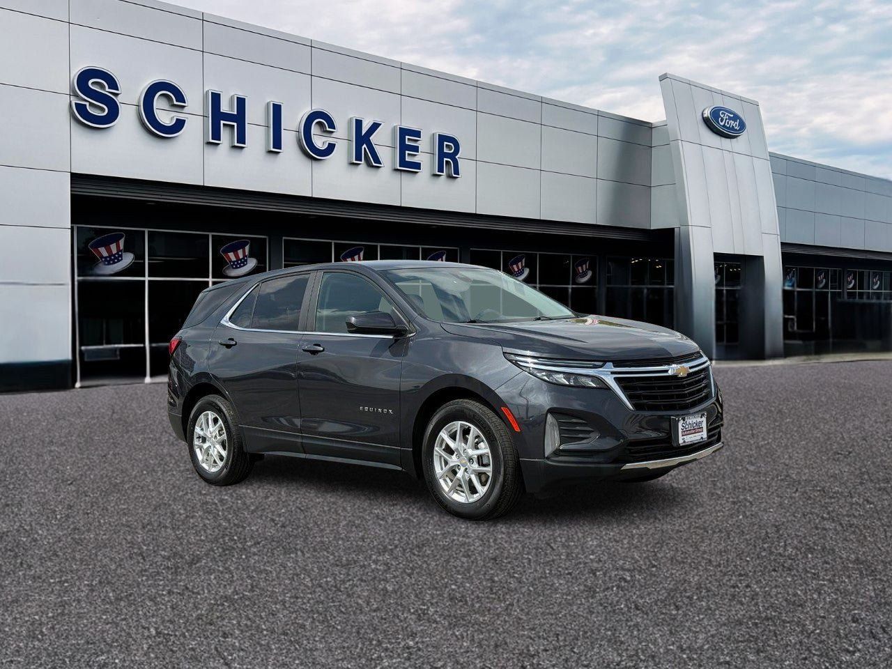 Used 2022 Chevrolet Equinox LT FWD image 1
