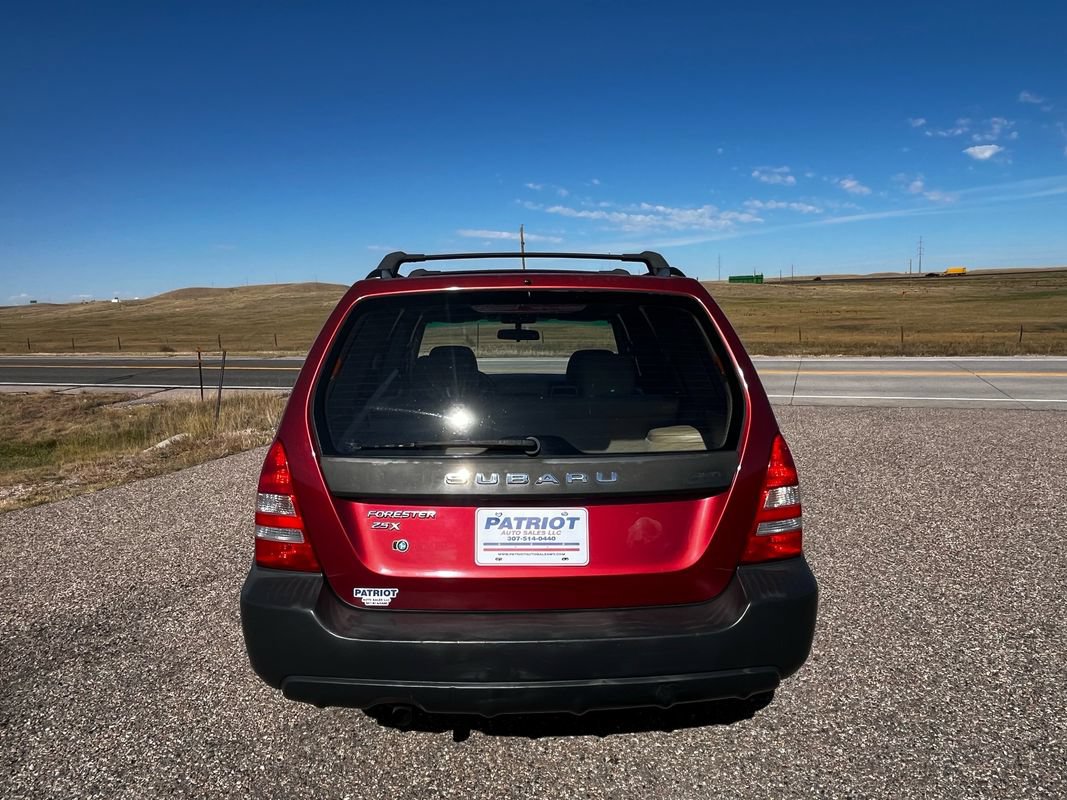 Used 2005 Subaru Forester 2.5X AWD/4WD image 4