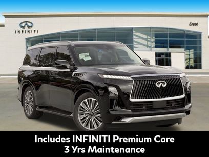 New 2026 INFINITI QX80 Luxe