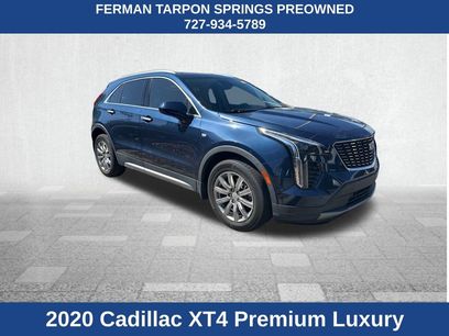 Used 2020 Cadillac XT4 Premium Luxury w/ Driver Awareness Package