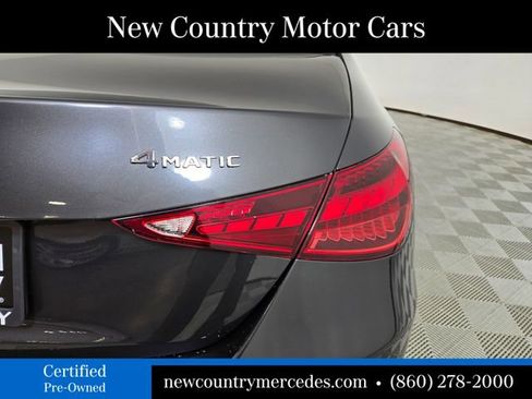 Certified 2022 Mercedes-Benz C 300 4MATIC Sedan image 11