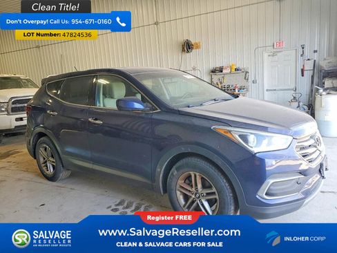Used 2018 Hyundai Santa Fe Sport image 5