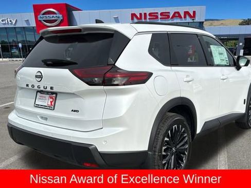 New 2026 Nissan Rogue SV AWD/4WD image 3
