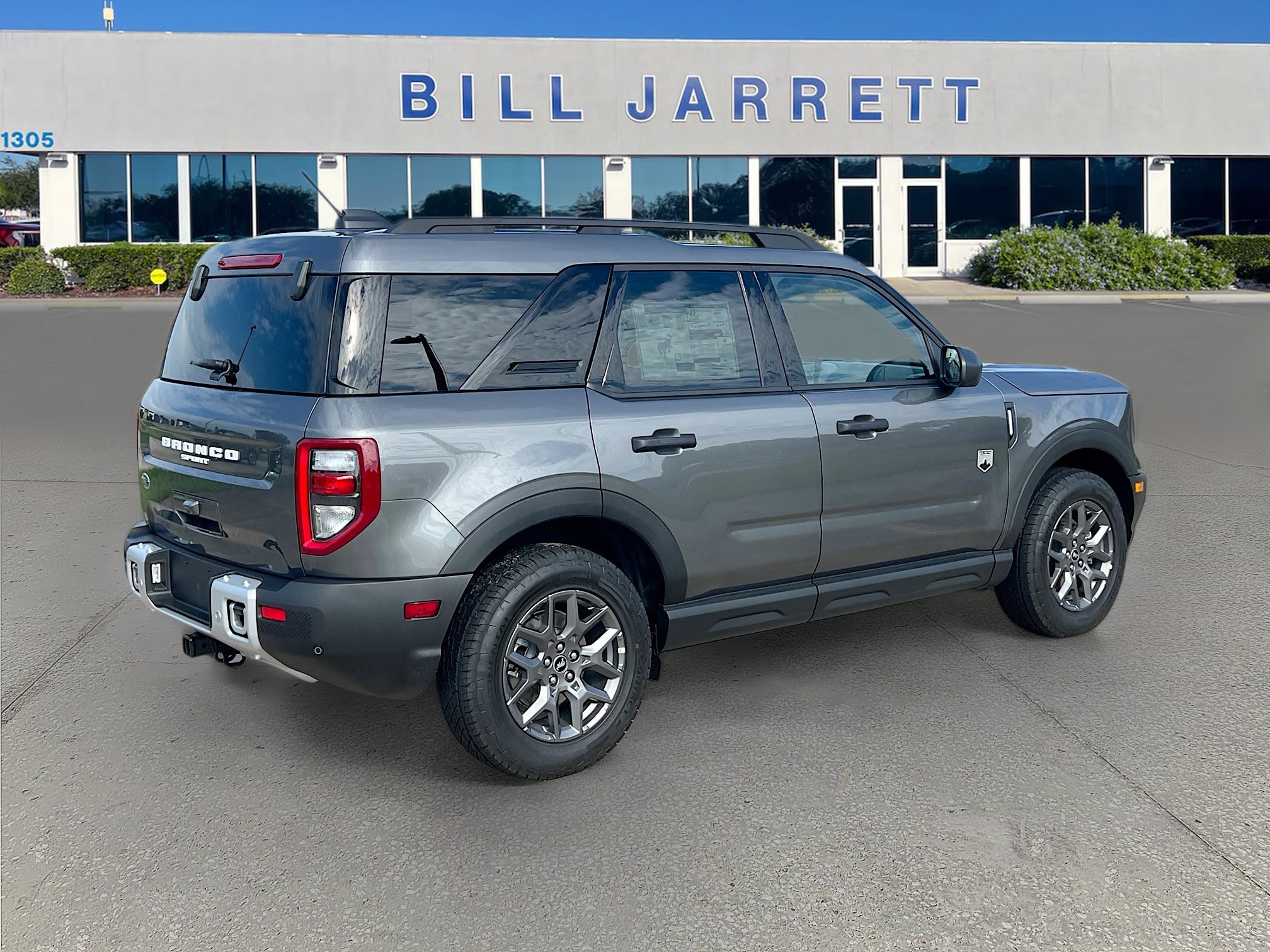 Certified 2025 Ford Bronco Sport Big Bend AWD/4WD image 4