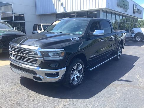 Used 2019 RAM 1500 Laramie AWD/4WD image 2