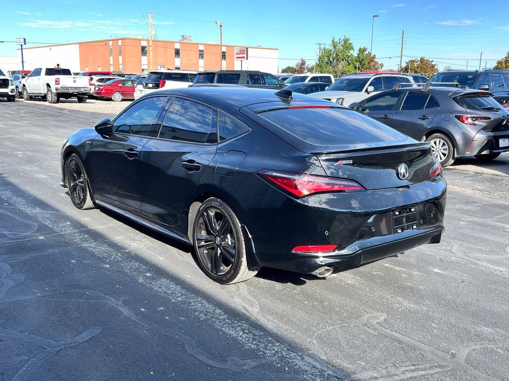 Used 2026 Acura Integra A-Spec w/ Technology Package FWD image 4