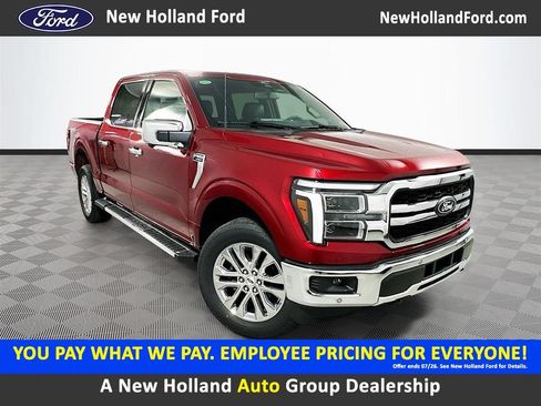 New 2026 Ford F150 Lariat w/ Equipment Group 501A Mid AWD/4WD image 1