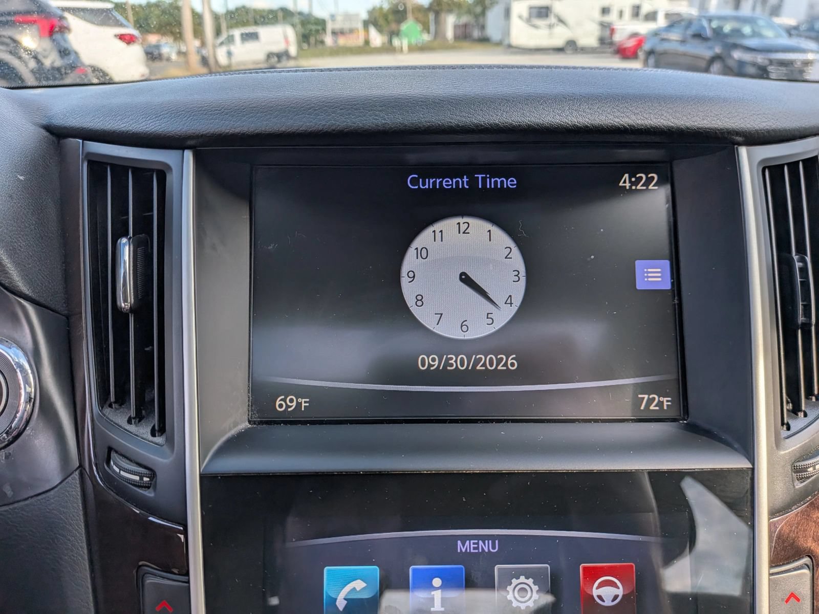 Used 2019 INFINITI Q50 Luxe AWD/4WD image 53