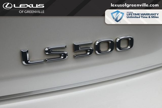 Used 2021 Lexus LS 500 AWD w/ Interior Upgrade Package image 26
