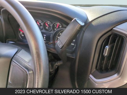 Used 2023 Chevrolet Silverado 1500 Custom w/ LPO, Dark Essentials Package image 16