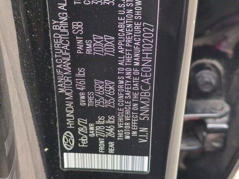 Certified 2022 Hyundai Tucson SEL AWD/4WD image 22