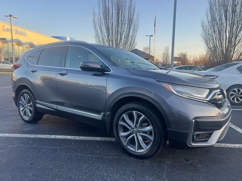 Certified 2022 Honda CR-V Touring image 4