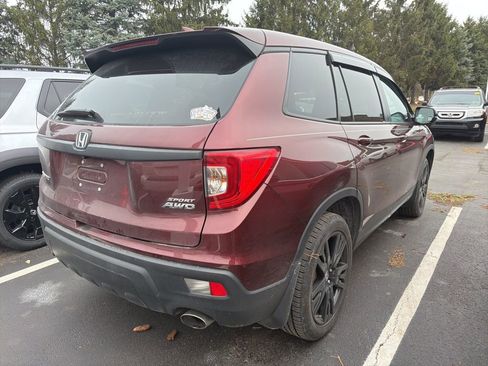 Certified 2020 Honda Passport Sport image 3