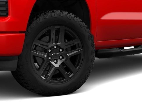 New 2026 Chevrolet Silverado 1500 Custom w/ Turbomax Blackout Package image 16