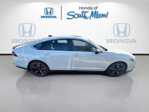 New 2025 Honda Accord Sport image 8