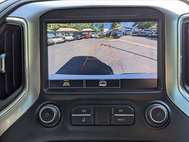 Used 2021 Chevrolet Silverado 1500 LT Trail Boss w/ Convenience Package II AWD/4WD image 12