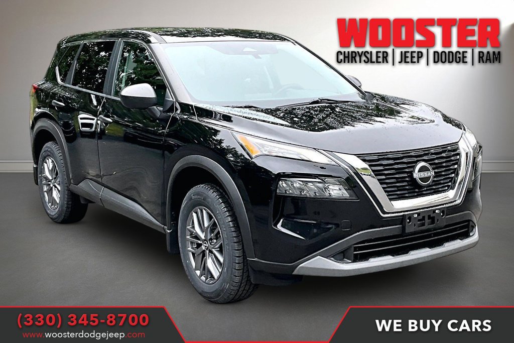 Used 2022 Nissan Rogue S AWD/4WD image 1
