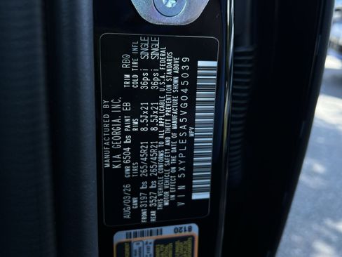 New 2027 Kia Telluride X-Line SX Prestige AWD/4WD image 36