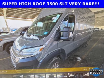 Used 2025 RAM ProMaster 3500 w/ Quick Order Package 22G SLT