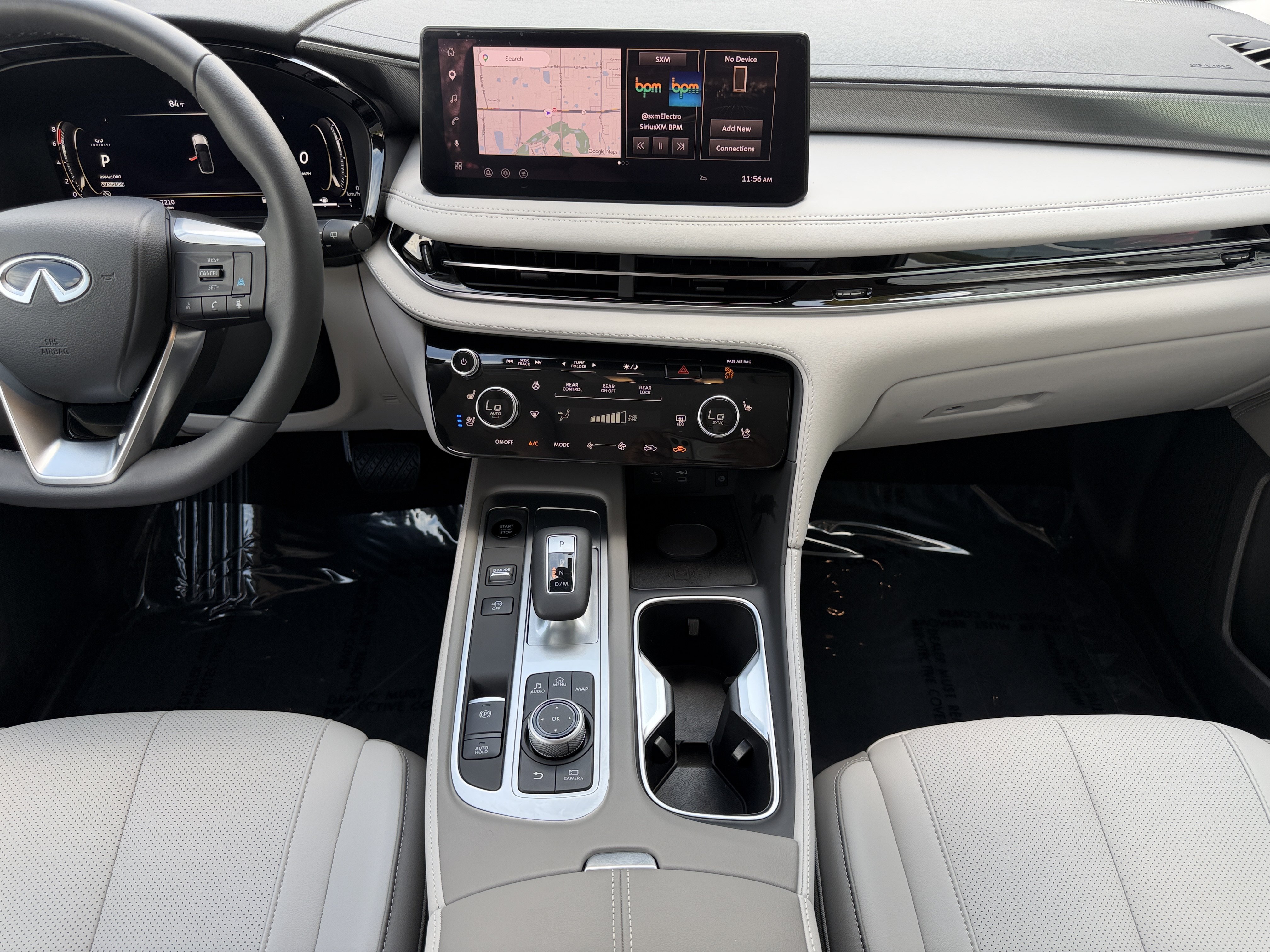 Certified 2027 INFINITI QX60 Luxe w/ Family Package FWD image 16