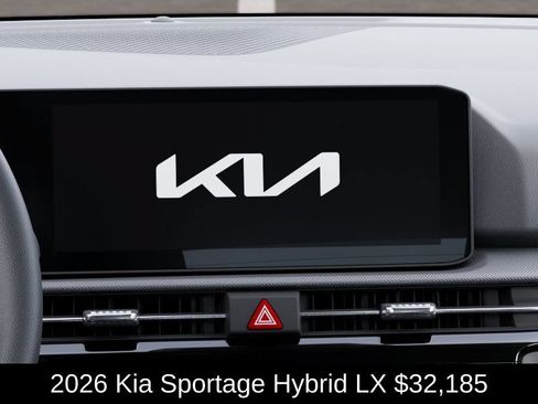 New 2026 Kia Sportage LX FWD image 20