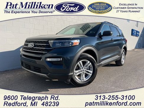 Certified 2023 Ford Explorer XLT w/ Equipment Group 202A image 1