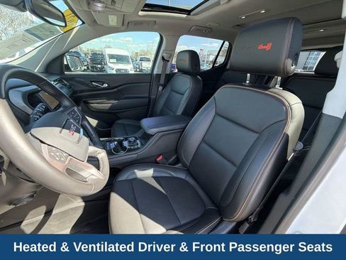 Used 2021 GMC Acadia AT4 w/ Technology Package image 11