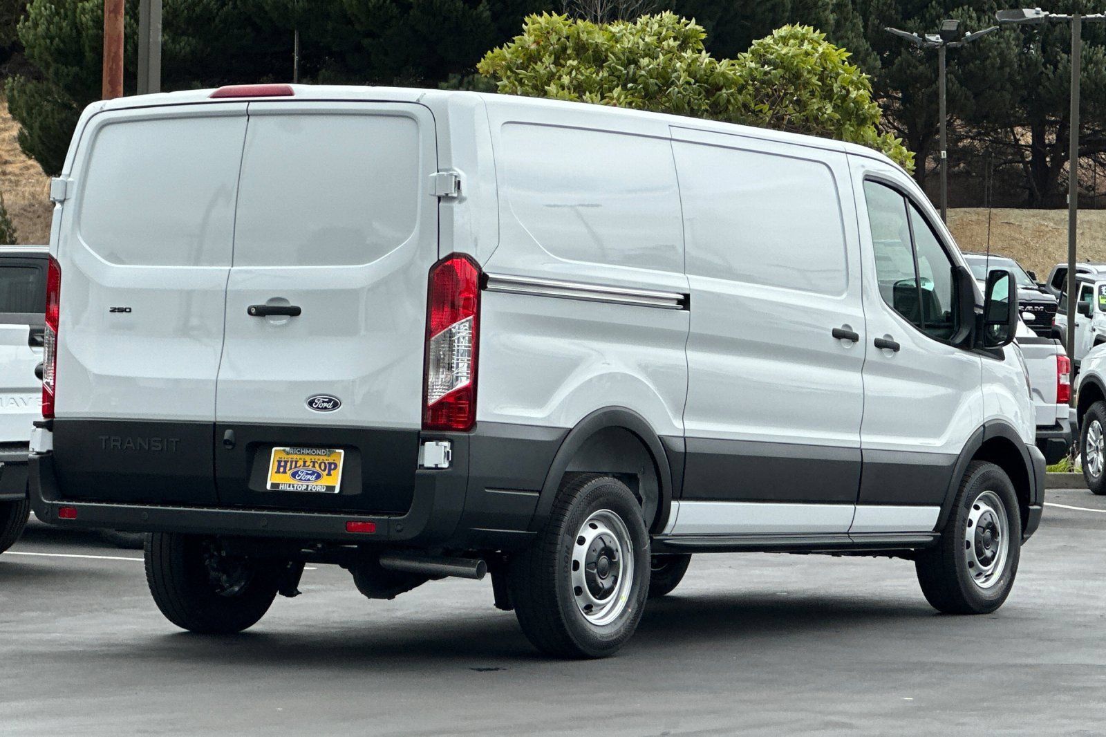New 2027 Ford Transit 250 Low Roof RWD image 4