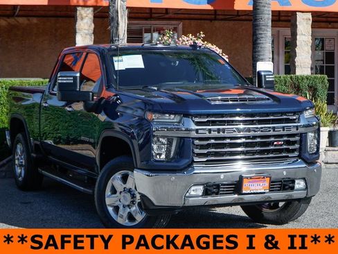 Used 2020 Chevrolet Silverado 2500 LTZ image 2