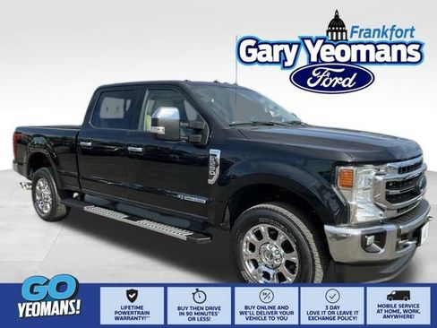 Used 2021 Ford F250 Lariat w/ Lariat Ultimate Package AWD/4WD image 1