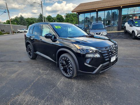 New 2026 Nissan Rogue Dark Armor AWD/4WD image 1