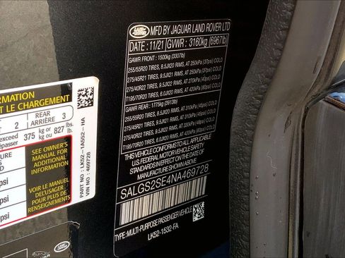 Used 2022 Land Rover Range Rover Westminster Edition image 32