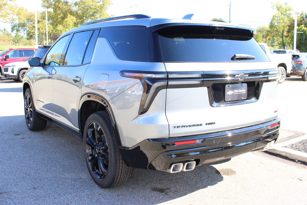 New 2027 Chevrolet Traverse RS w/ LPO, Floor Liner Package AWD/4WD image 37