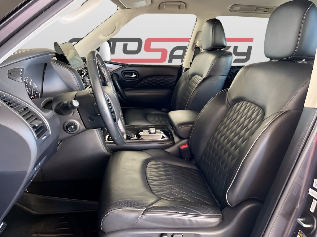Used 2022 INFINITI QX80 Luxe RWD image 22