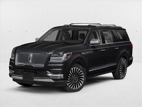 Used 2021 Lincoln Navigator L Black Label image 1