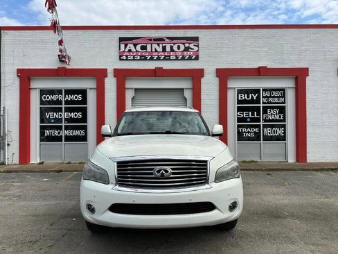 Used 2014 INFINITI QX80 4WD w/ Theater Package image 46