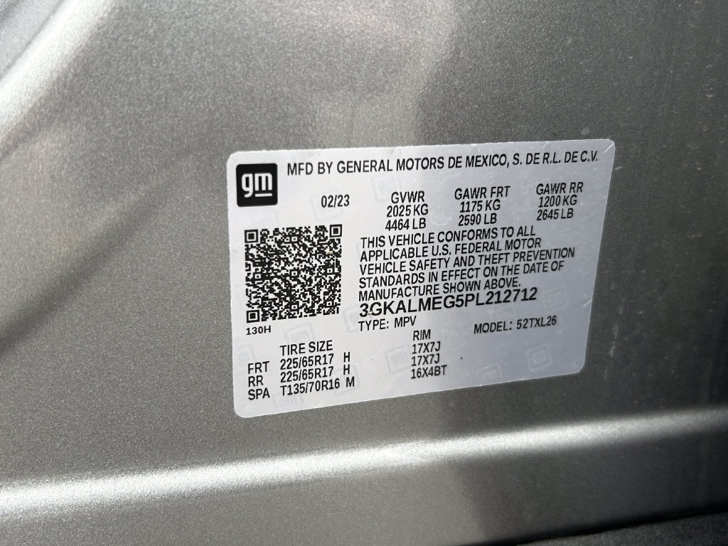 Used 2023 GMC Terrain SLE FWD image 32