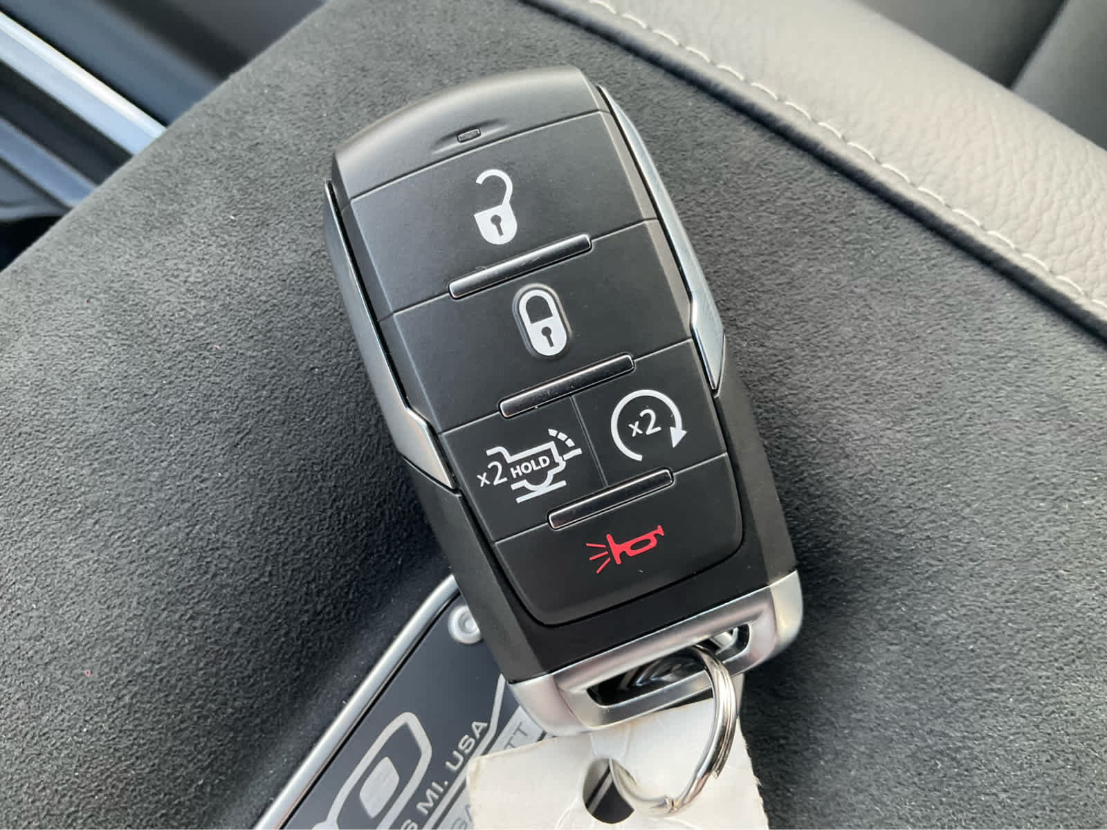 New 2027 RAM 1500 RHO AWD/4WD image 18