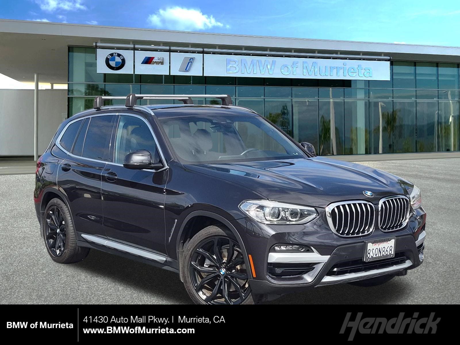 Used 2020 BMW X3 sDrive30i w/ Convenience Package RWD image 1
